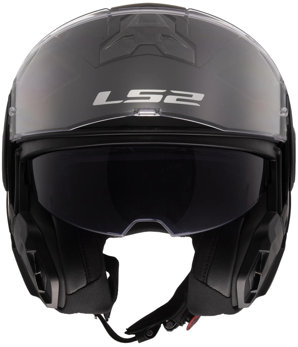 Ls2 klapphelm ff910 advant ii solid helmet ff910 advant ii solid m matt black