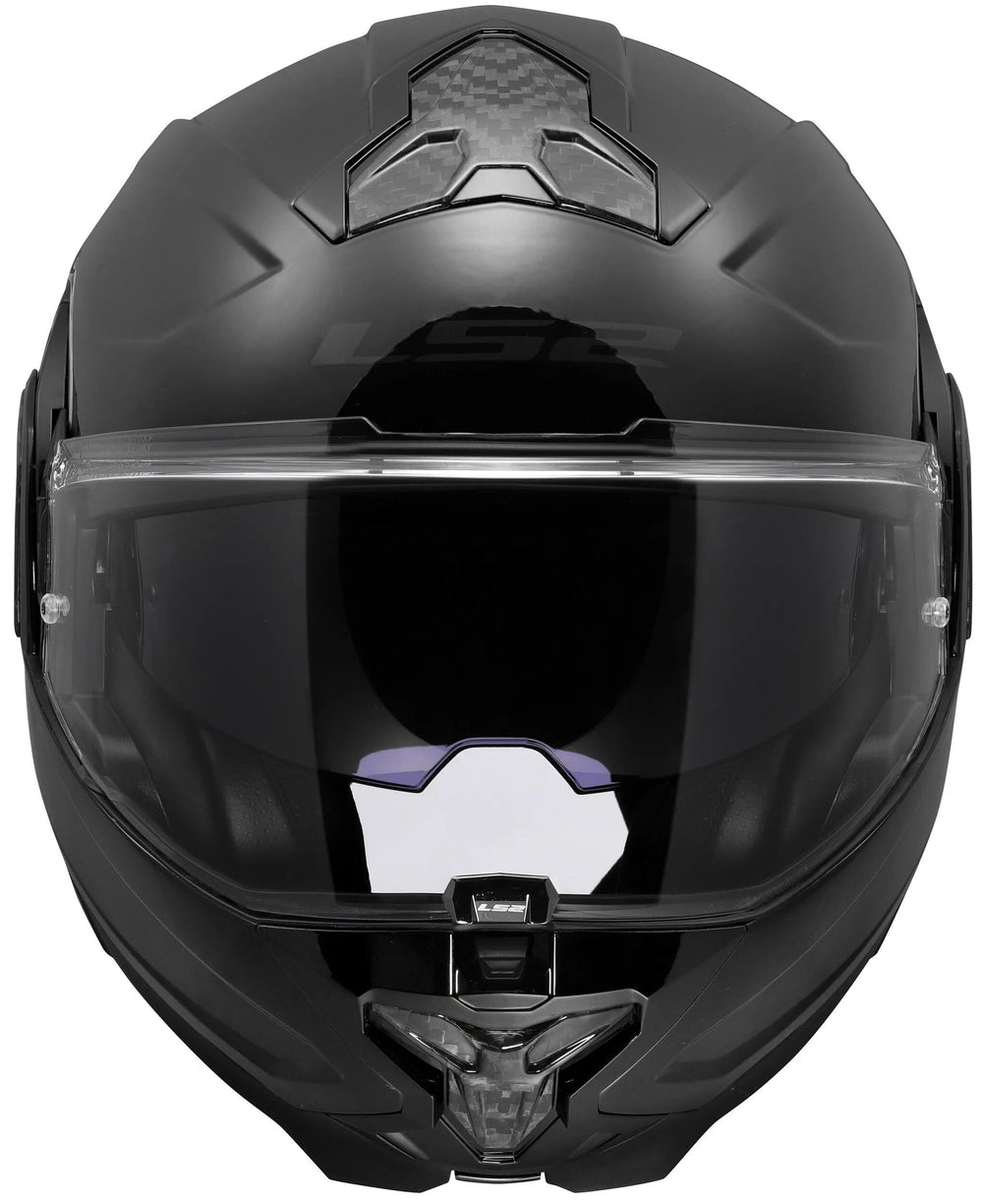 Ls2 klapphelm ff910 advant ii solid helmet ff910 advant ii solid 3xl black