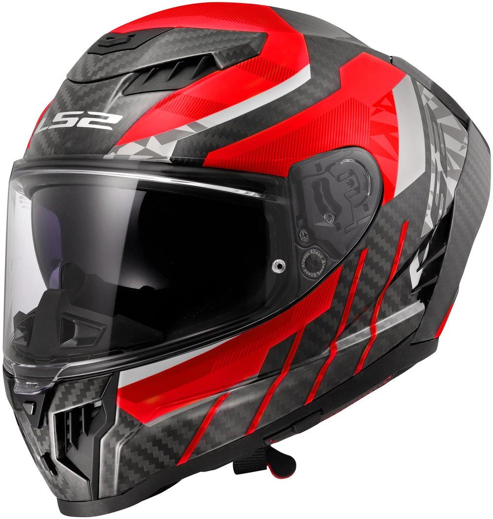 Ls2 integralhelm ff807 dragon trax helmet ff807 dragon trax red gr. xl