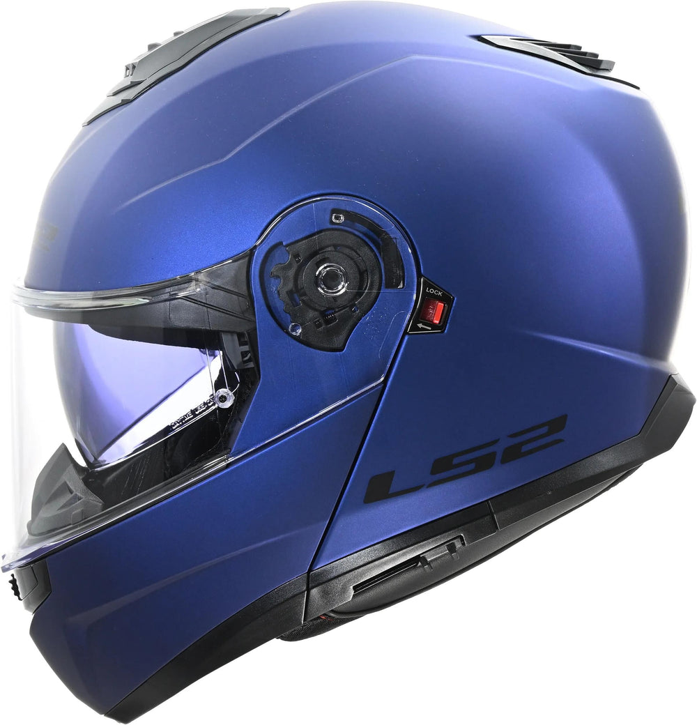 Ls2 klapphelm ff908 strobe ii navy helmet strobe ii ff90 navy blue matt gr. xl