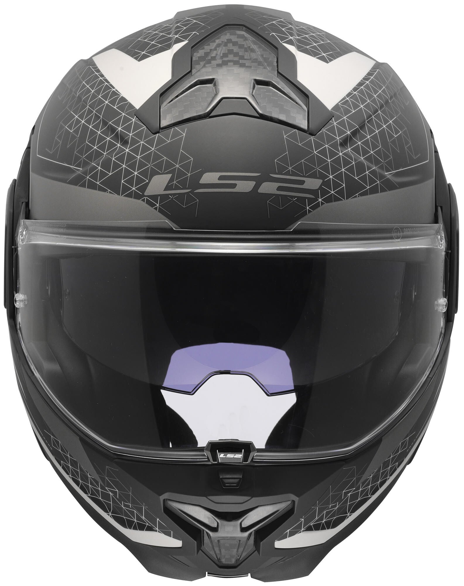 Ls2 opklaphelm ff910 advant ii astral helmet ff910 advant i astral matt gray gr. s