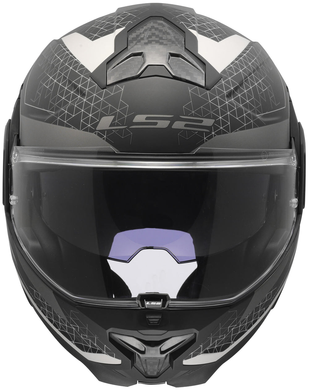 Ls2 opklaphelm ff910 advant ii astral helmet ff910 advant i astral matt gray gr. s