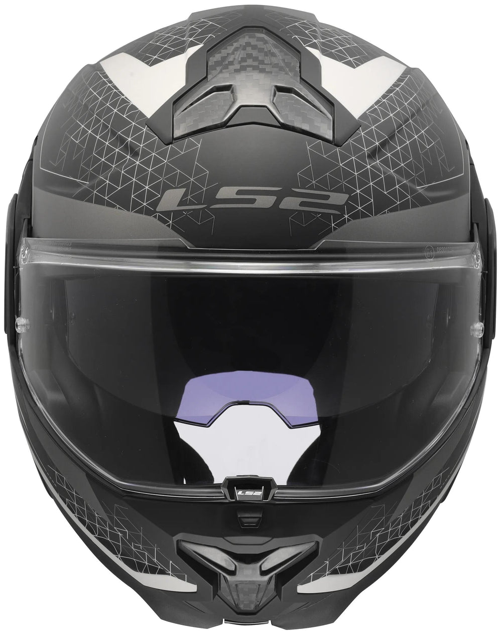 Ls2 klapphelm ff910 advant ii astral helmet ff910 advant i astral matt gray gr. xl
