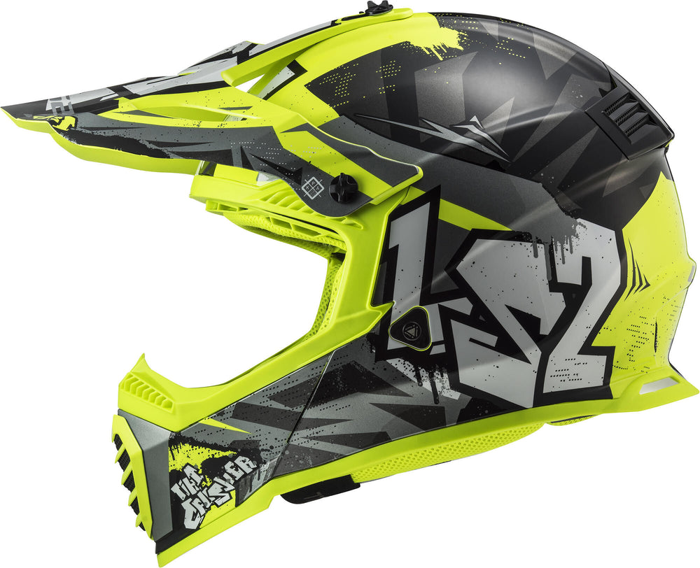 Ls2 kinder-crosshelm mx437 fast evo ii mini crusher