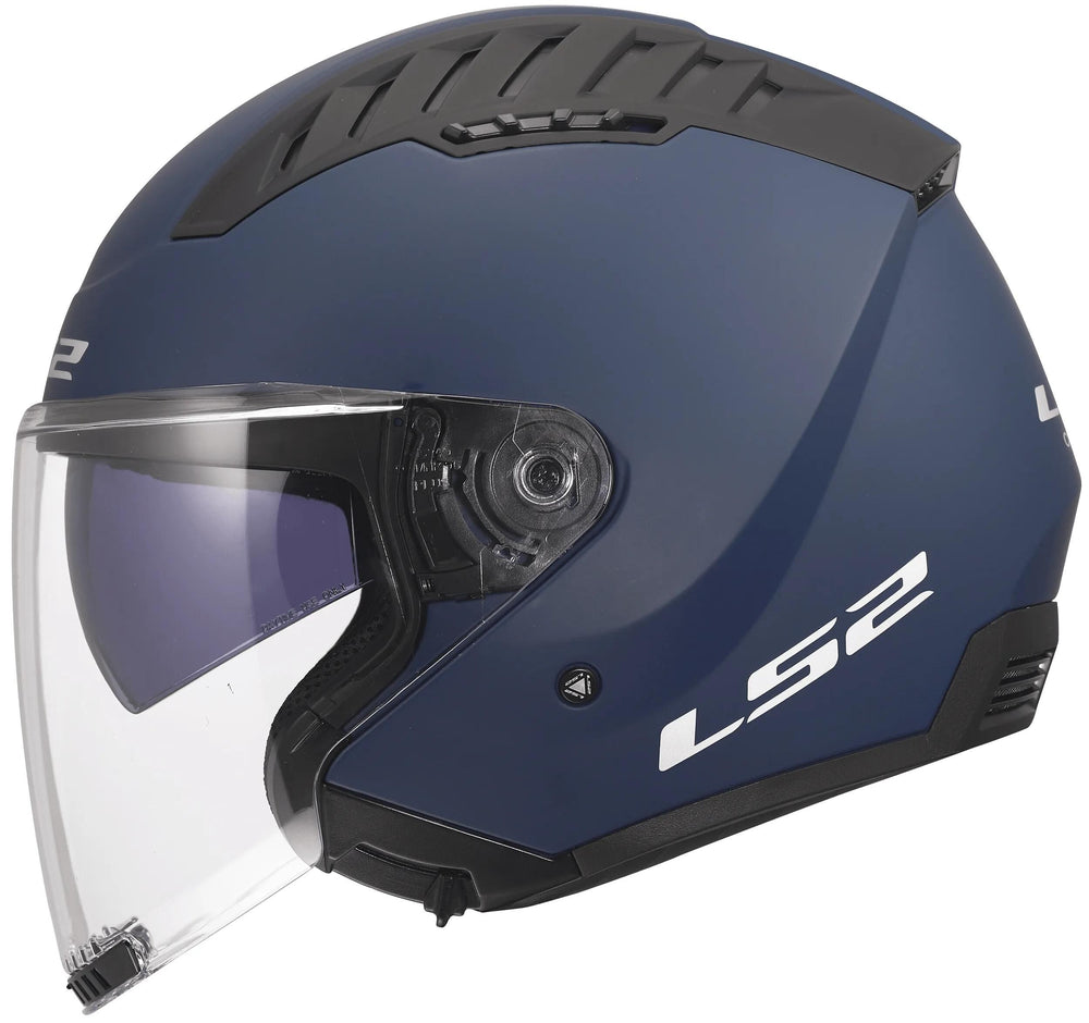 Ls2 jethelm of600 copter ii solid helmet of600 copter i navy blue matt gr. xl