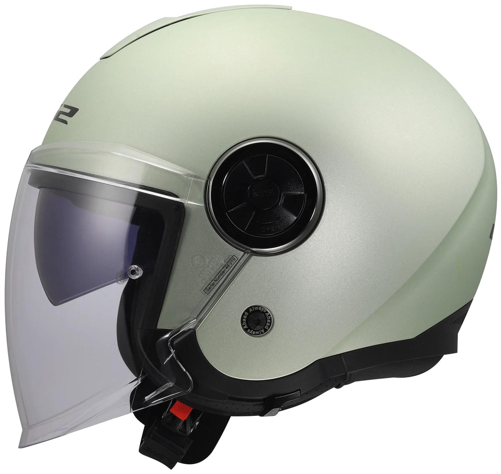 Ls2 jethelm of620 classy solid helmet of620 classy solid gray comet matt m