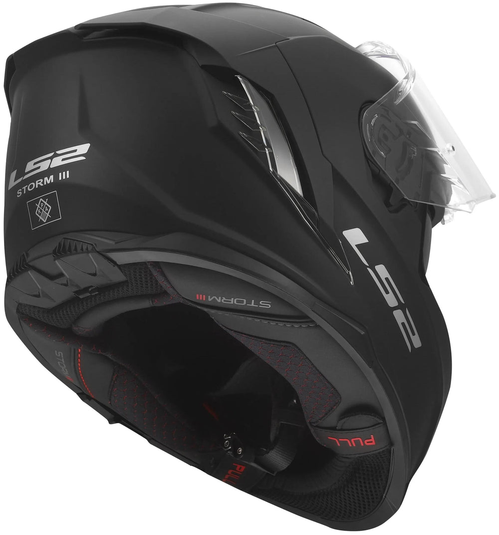 Ls2 integralhelm ff818 storm iii solid helmet ff818 storm ii solid matt black gr. s