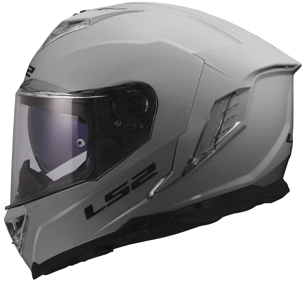 Ls2 integralhelm ff818 storm iii solid helmet ff818 storm ii solid nardo gray gr. xxl