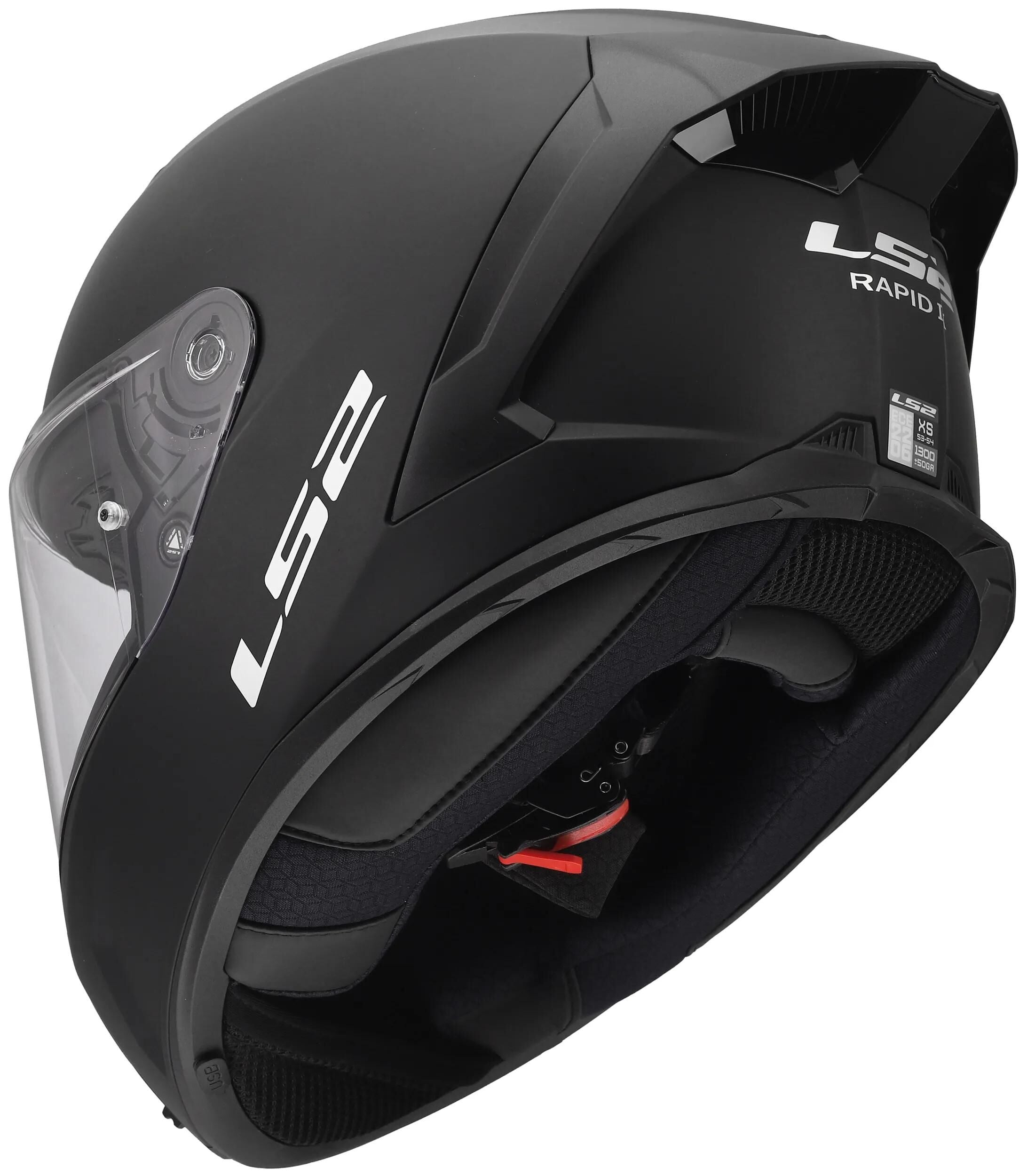 Ls2 integralhelm ff820 rapid iii solid helmets ff820 rapid i solid matt black gr. m
