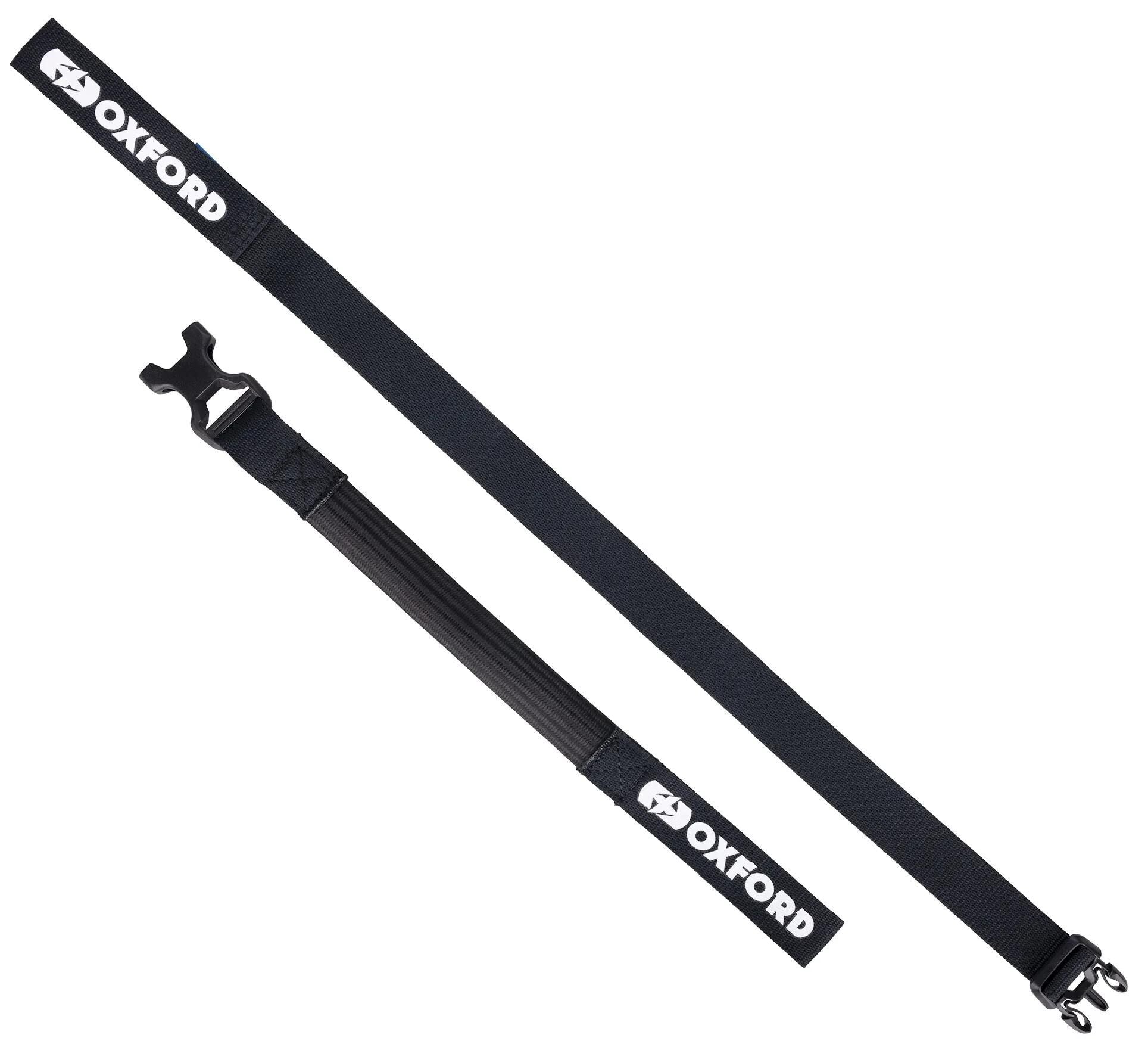Oxford spanngurt atlas b-clip atlas b-clip 26mm x 2,0m gray pair