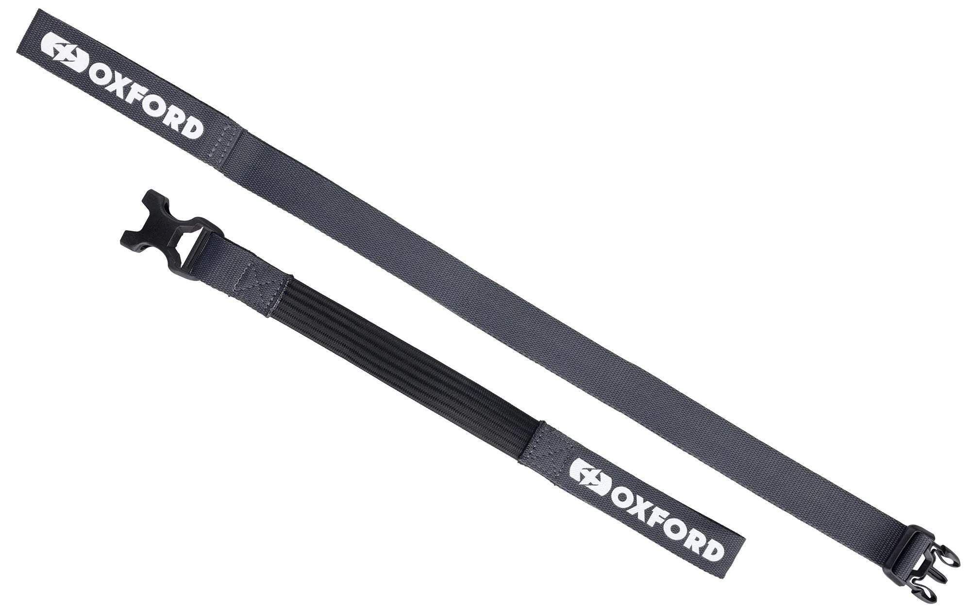 Oxford spanngurt atlas b-clip atlas b-clip 26mm x 2,0m gray pair