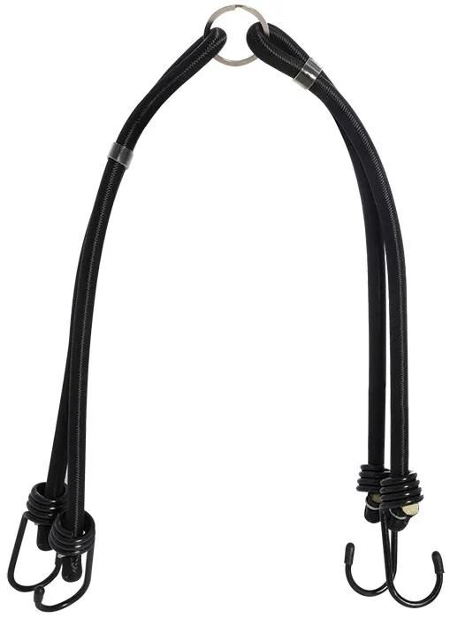 Oxford gepäckriemen belt 2-fold with ring 600mm
