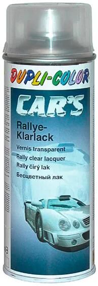 Dupli-color rallye blanke lak clear paint cars matt 400 ml