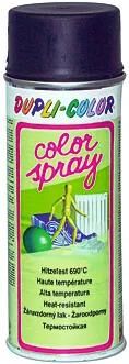 Dupli-color lak color spray paints heat-resistant black 400
