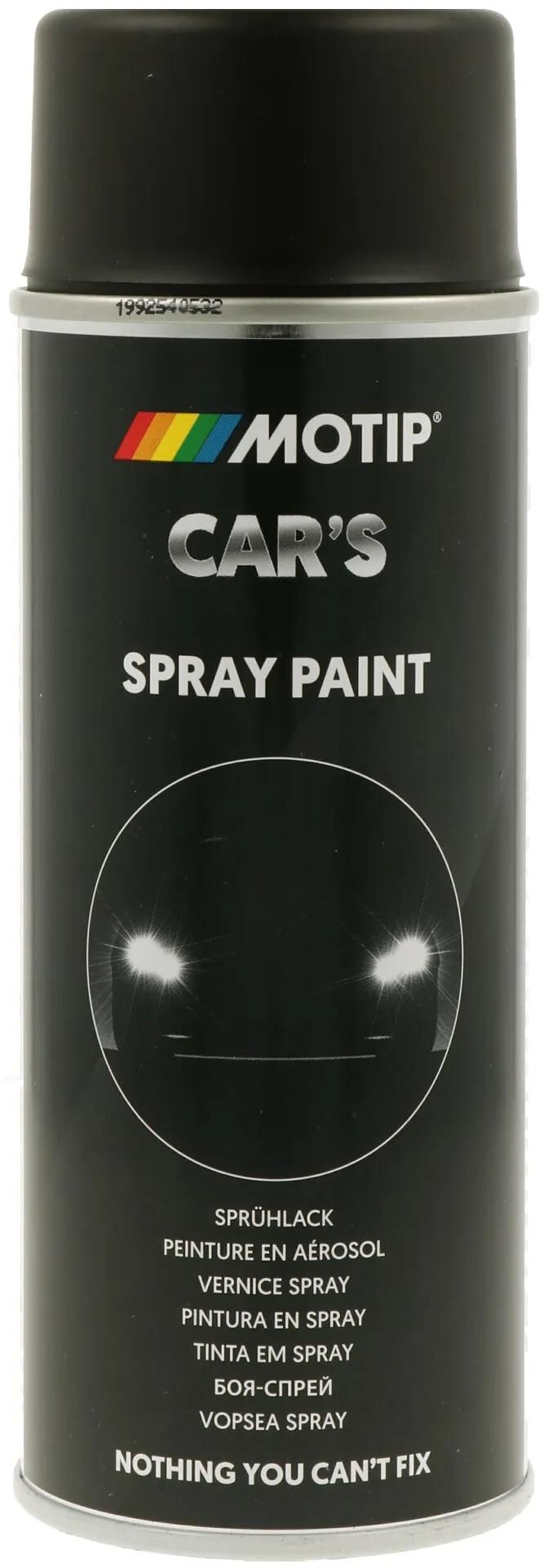 Motip lak paints dupli-color black matt 400 ml