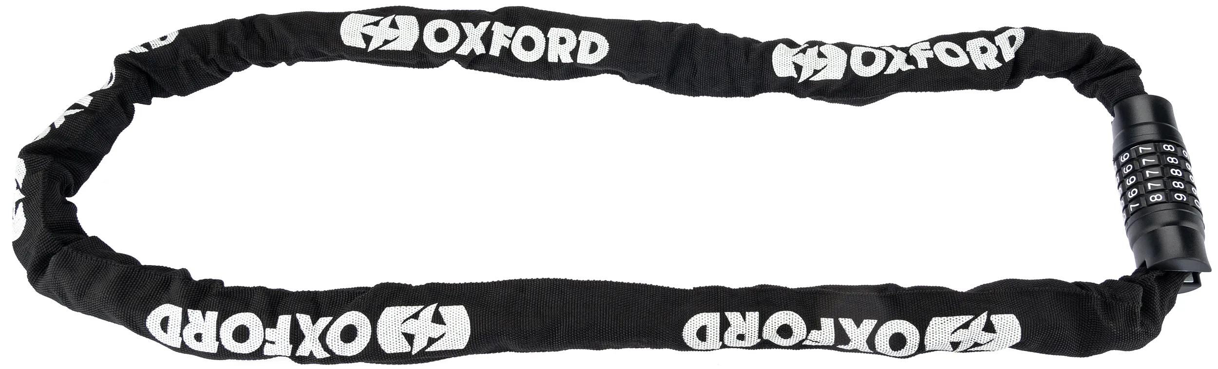 Oxford kettingslot gp combi chain 8 chain link combi 8mm x 1,5m black