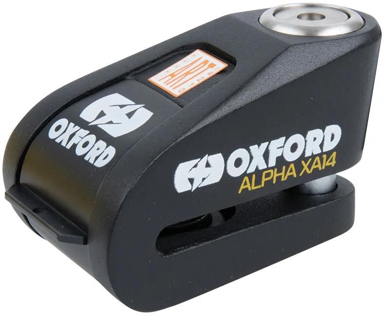 Oxford remschijfslot alpha xa14 rotor locks black black alarm