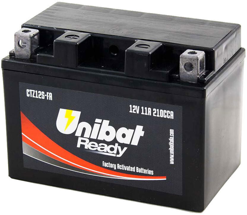Unibat batterij ctz12s ctz12s-bs battery ctz12s fa