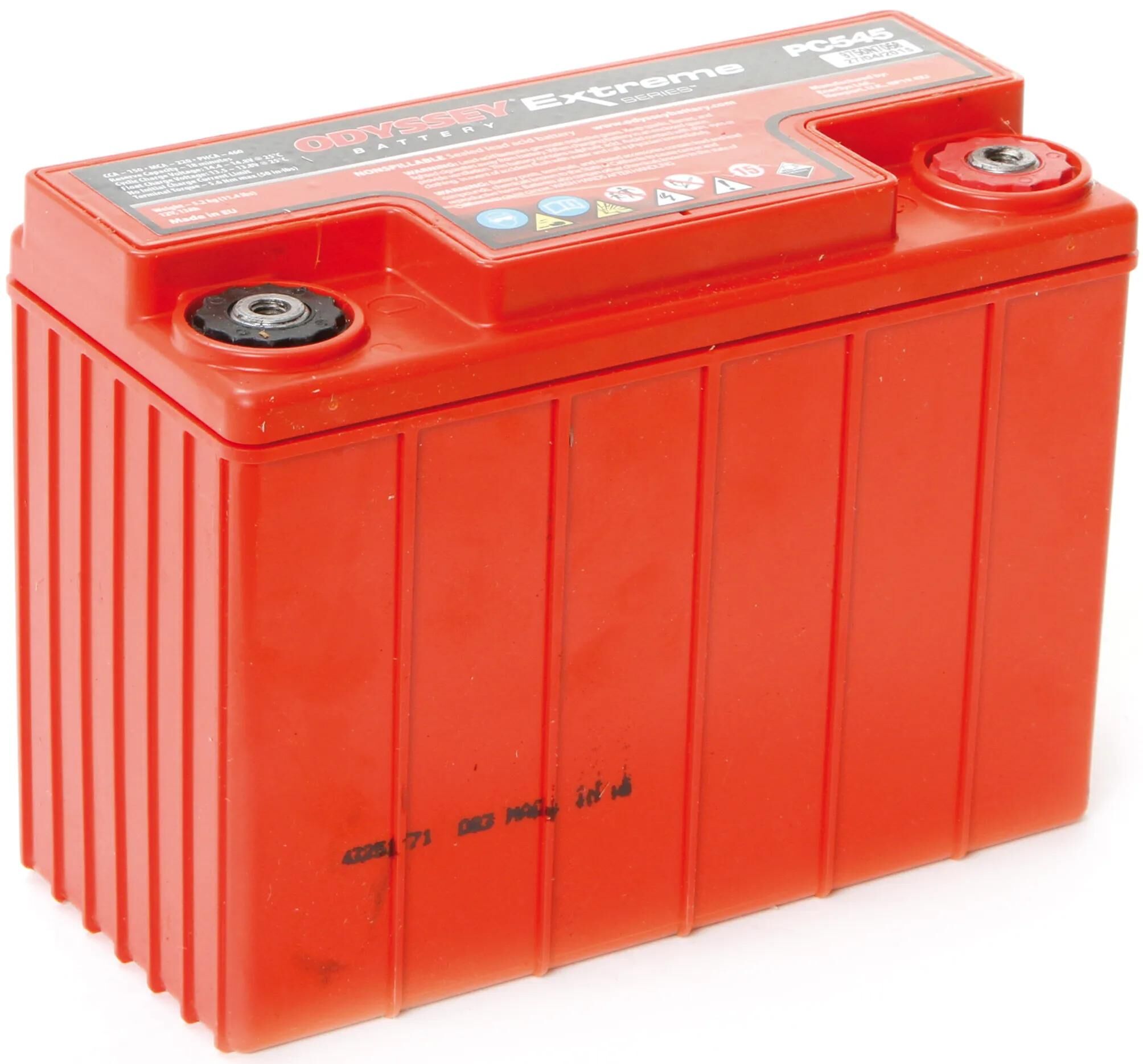 Odyssey reinbleibatterie pc545 battery pc545 pure lead