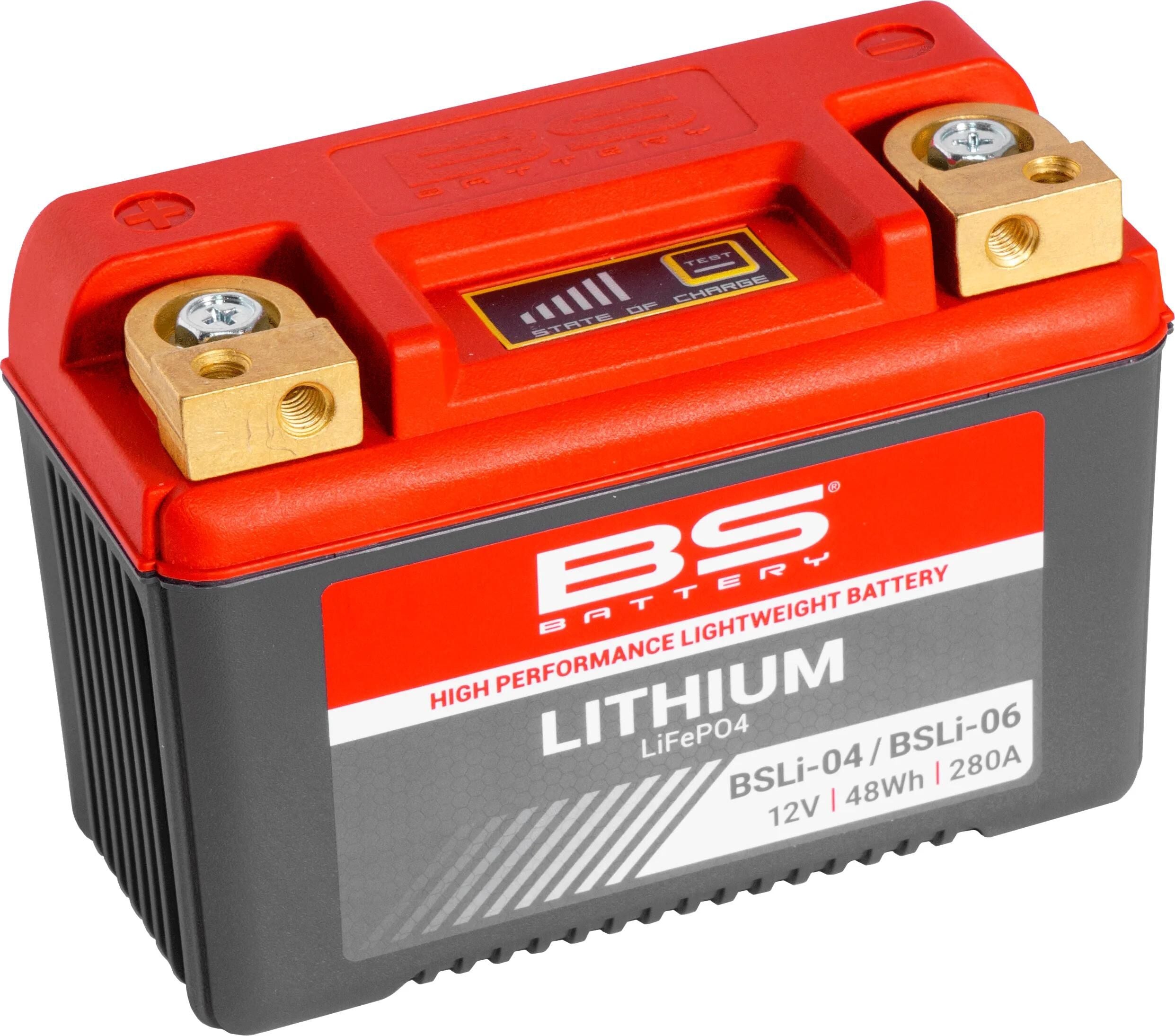 Bs-battery lifepo4 batterie bsli-04 bsli-06 battery li04 06 bs lithium