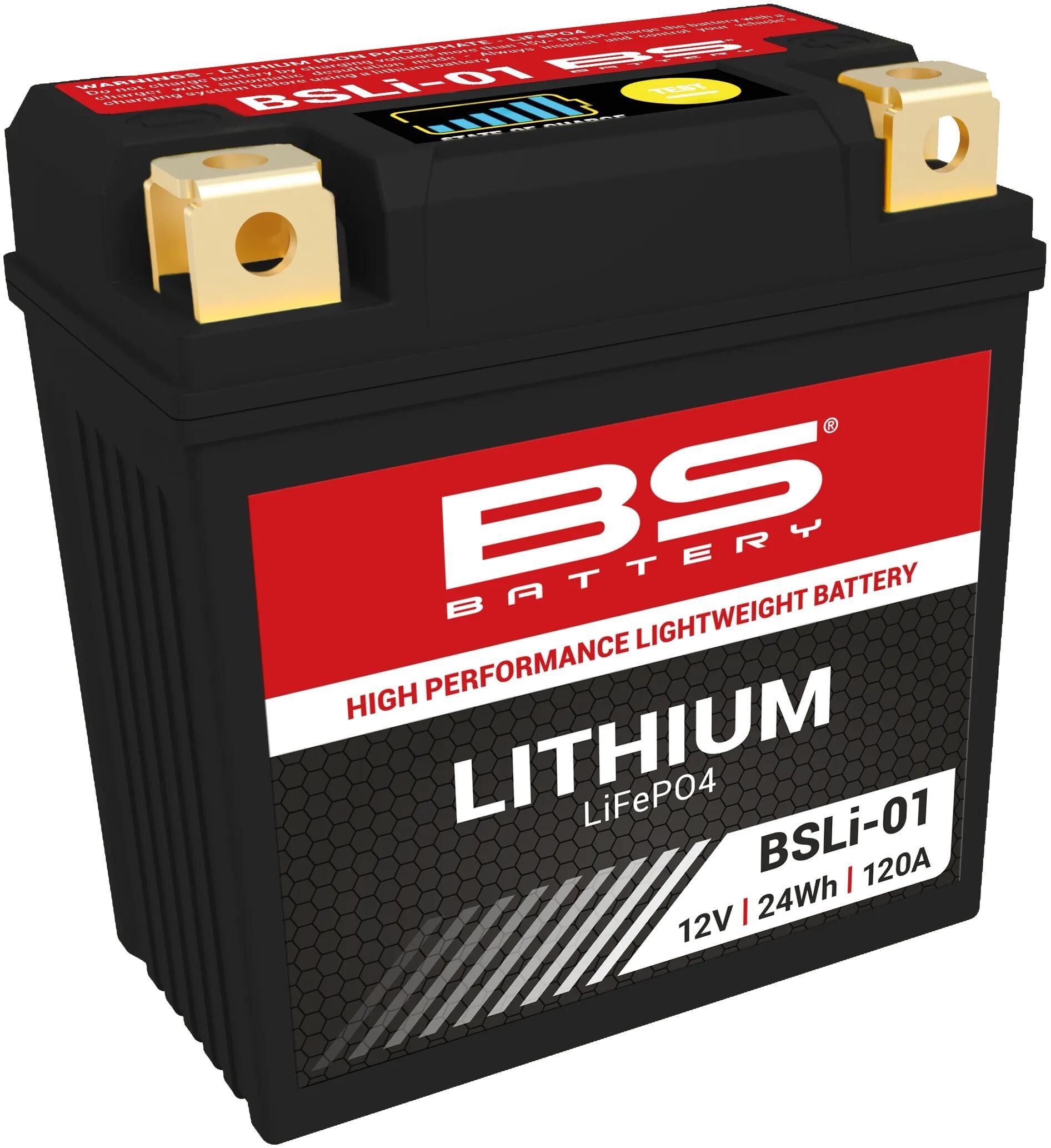 Bs-battery lifepo4 batterie bsli-01 battery li01 bs lithium