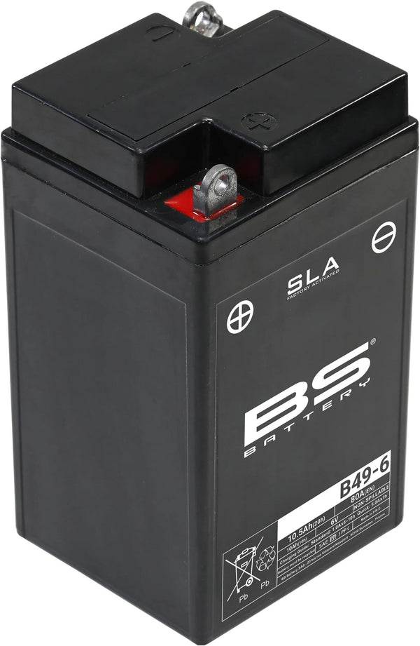 Bs-battery batterij b49-6 battery b49-6 bs sla