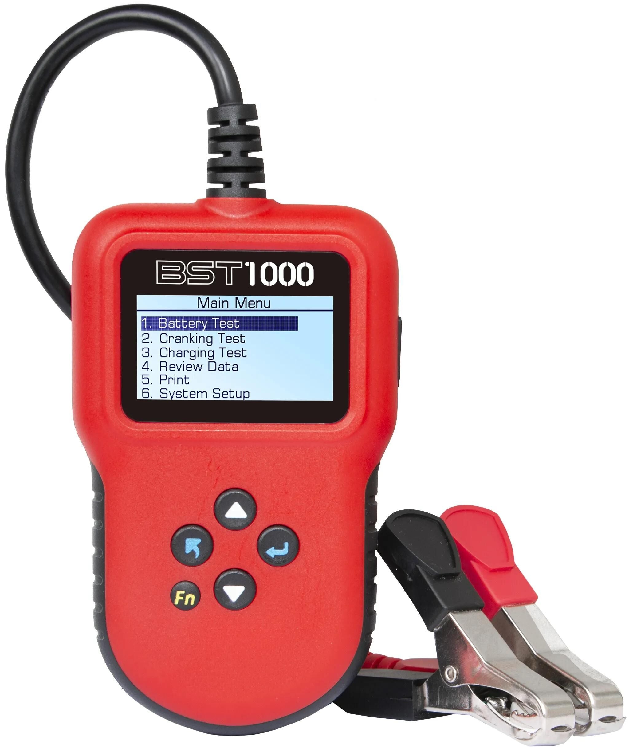 Bs-battery batterietester bst1000 battery tester bst1000 bs-test+print