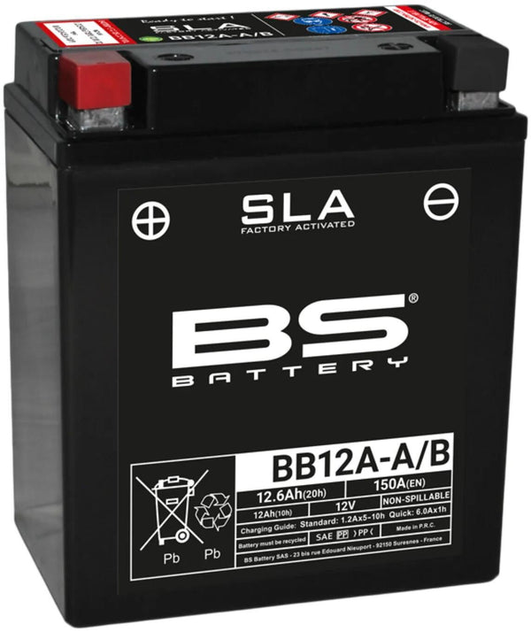 Bs-battery batterij bb12a-a b battery bb12a-a b bs sla