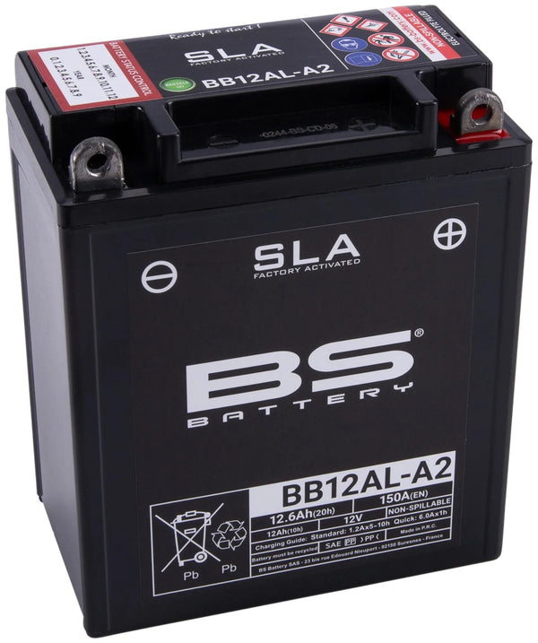 Bs-battery batterij bb12al-a2 battery bb12al-a2 bs sla