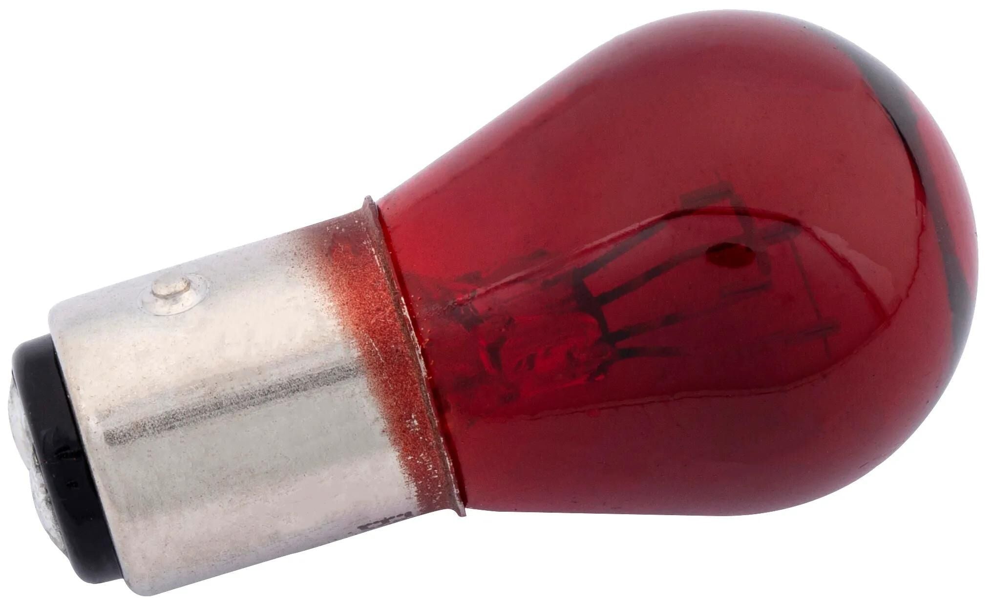 Spahn brems- und schlusslichtlampe light bulb 12v 21 5w red bay15d poly