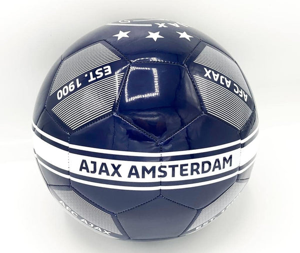 Intro ajax bal blauw ajax amsterdam