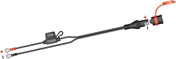 Tecmate zubehör oesenkabel optimate m. sae connection