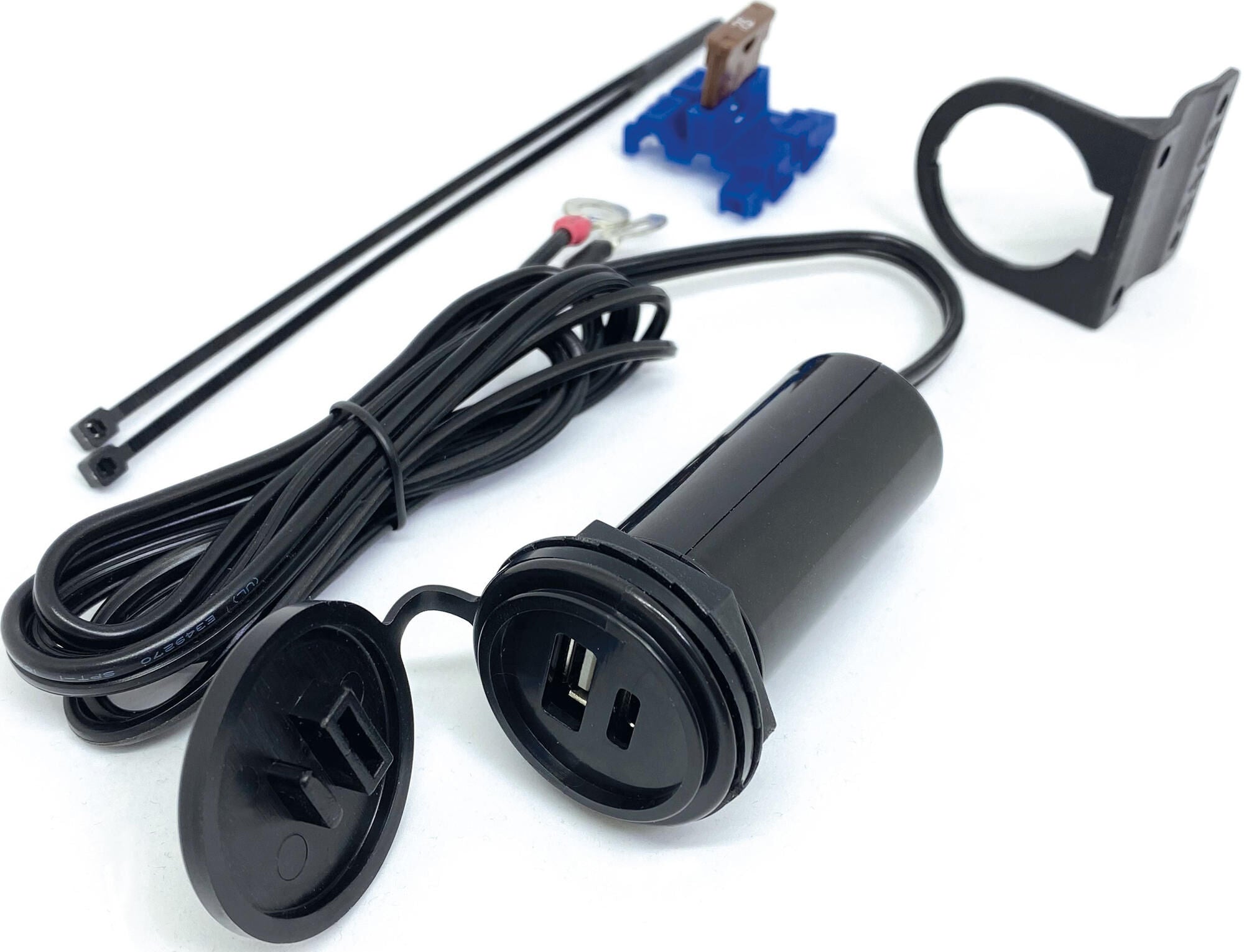 Baas bike parts baas usb-stopcontact usb11 . usb sockets baas a+c connection