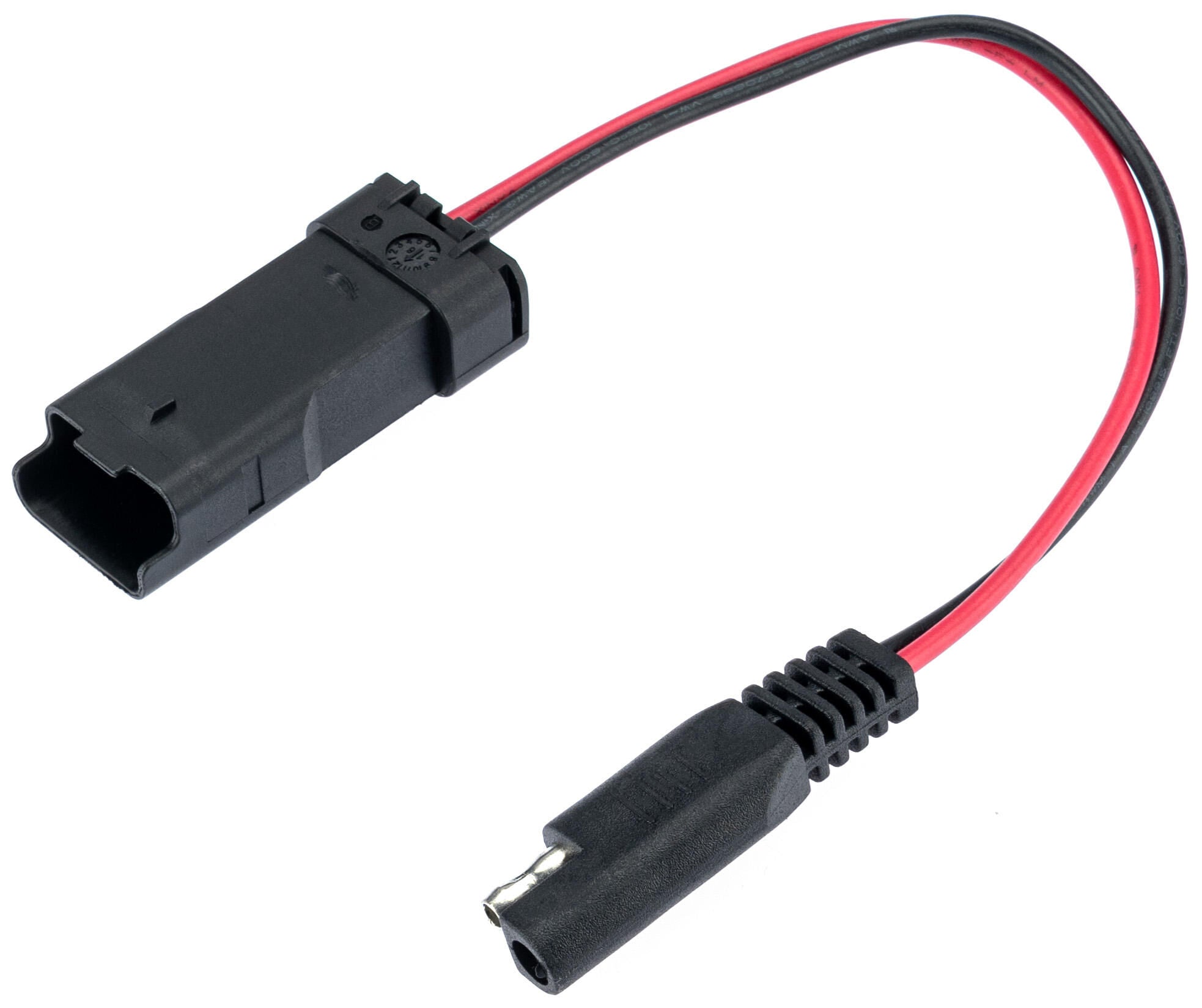 Baas bike parts baas adapter ba6 adapter w. sae connection baas f. ducati euro 4