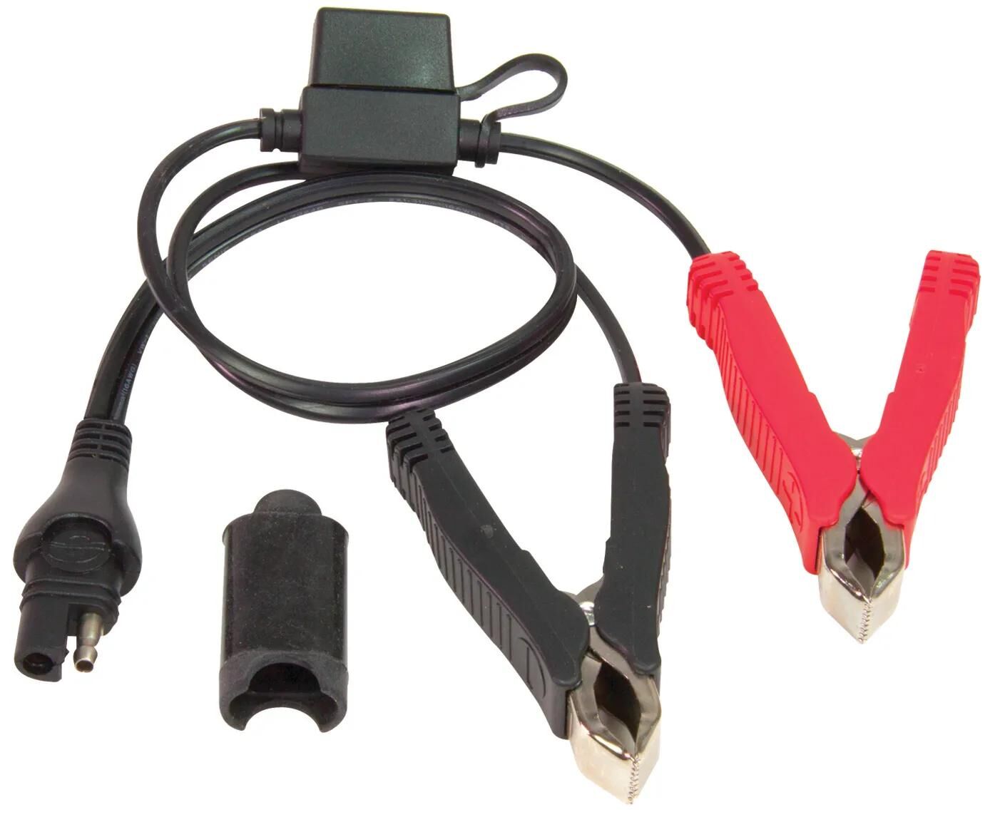 Tecmate zubehör battery clamp optimate sae m. 15a protection