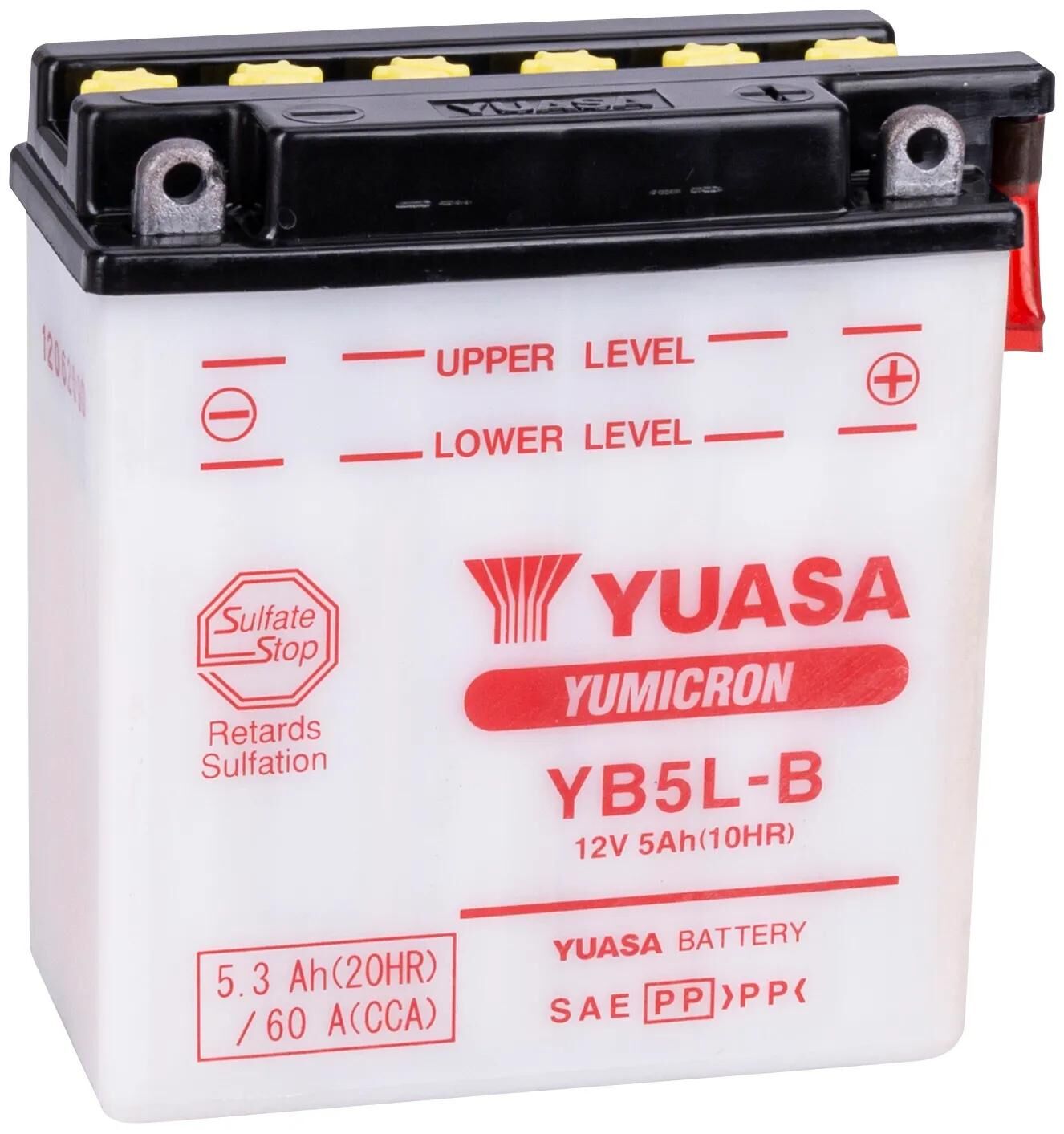 Yuasa batterie yb5l-b battery yb5l-b standard without sp
