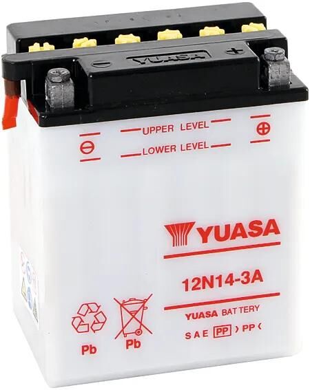Yuasa batterij 12n14-3a battery 12n14-3a standard without sp