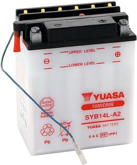 Yuasa batterie syb14l-a2 battery syb14l-a2 standard without sp
