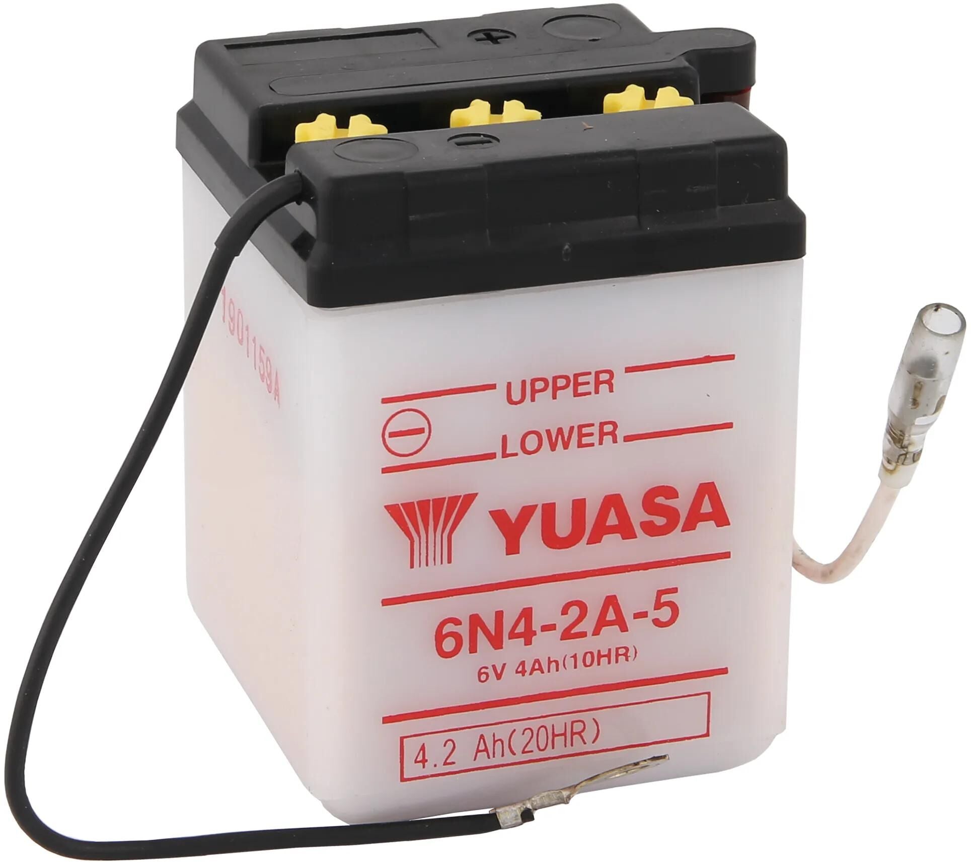 Yuasa batterie 6n4-2a-5 battery 6n4-2a-5 standard without sp