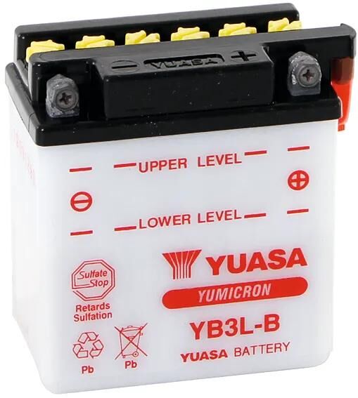Yuasa batterie yb3l-b battery yb3l-b standard without sp