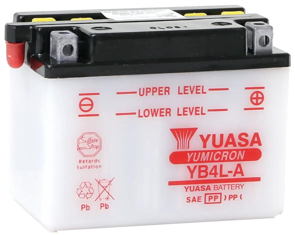 Yuasa batterie yb4l-a battery yb4l-a standard without sp