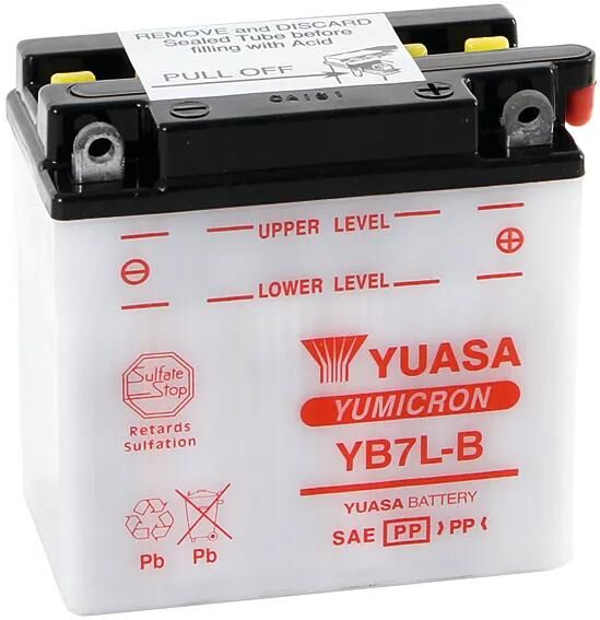Yuasa batterij yb7l-b battery yb7l-b standard without sp