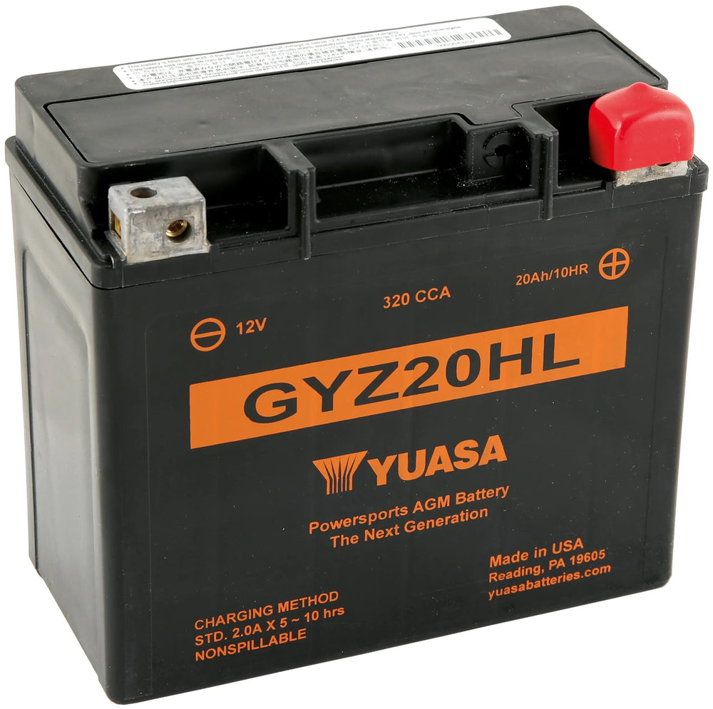Yuasa batterie gyz20hl battery gyz20hl agm