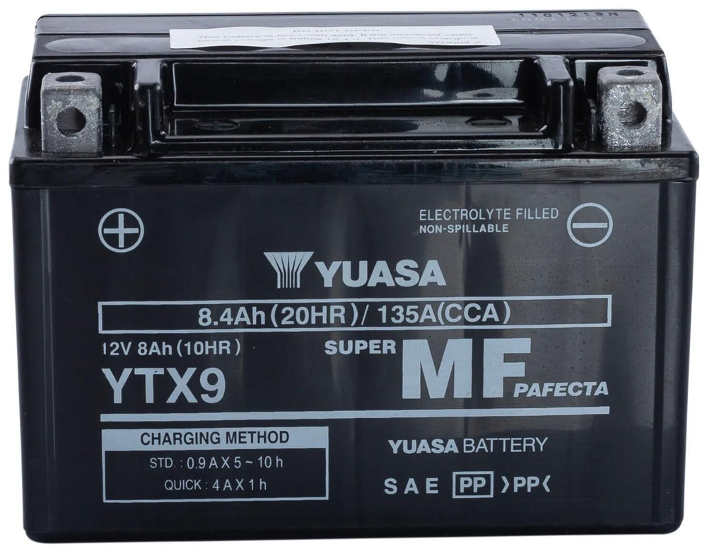 Yuasa batterij ytx9 ytx9-bs battery ytx9 agm
