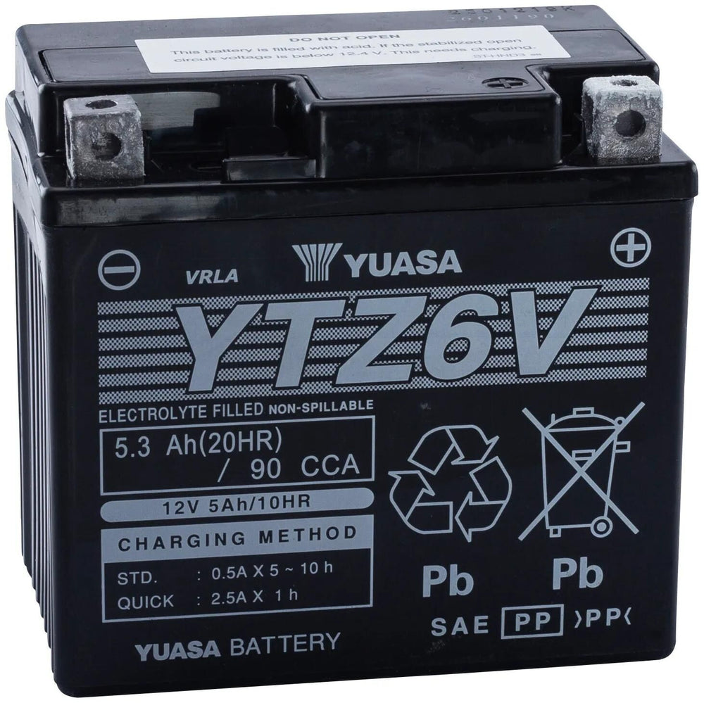 Yuasa batterij ytz6v battery ytz6v agm