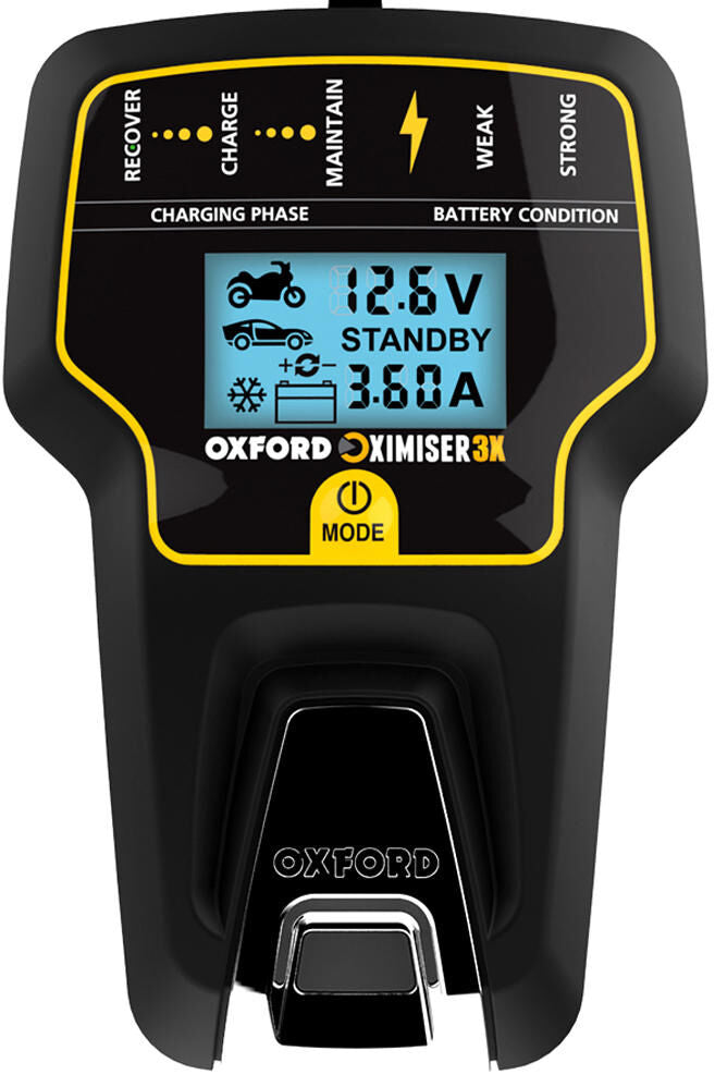 Oxford acculader oximiser 3x battery charger oximizer 3x euro