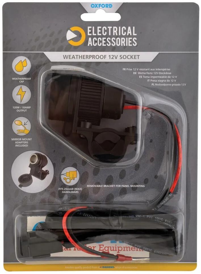Oxford steckdose sockets 12v 10a el101