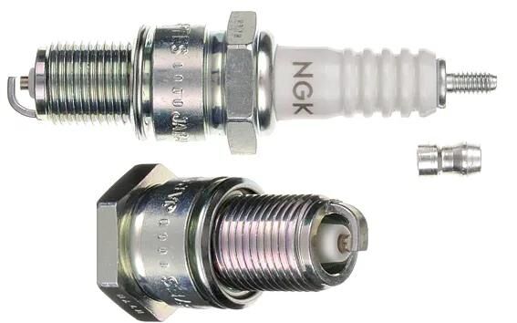 Ngk bougie voor motor kawasaki 80 ae 1981 tot 1982 bp7es 2412 nieuw