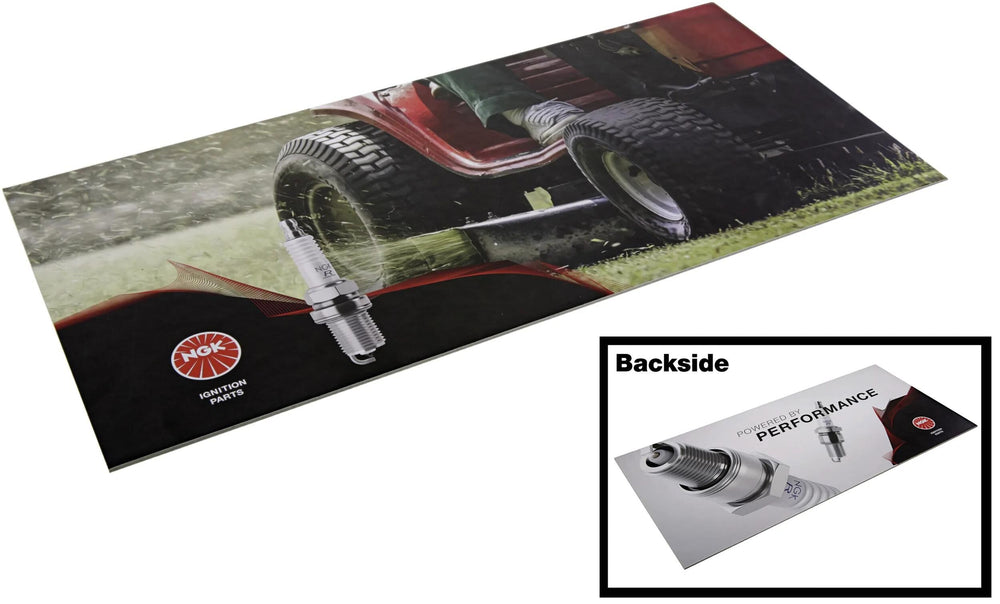 Ngk topbord top sign counter display motorcycle