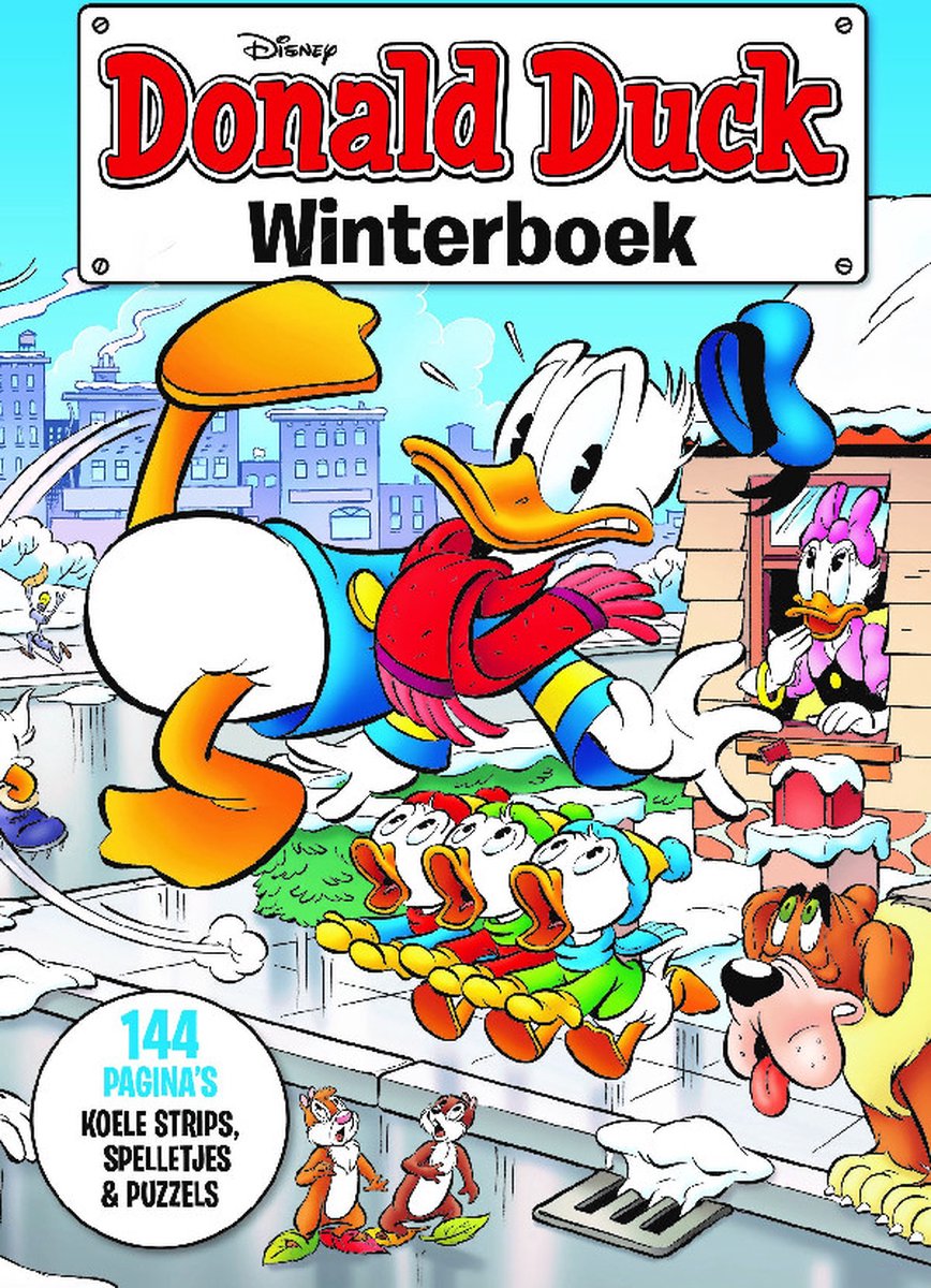 Donald Duck Winterboek, 144pag.
